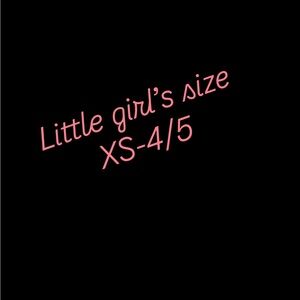 Size XS-4/5